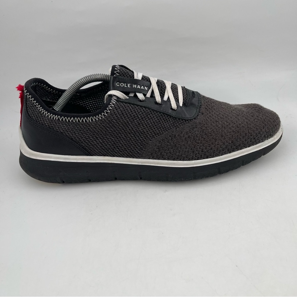 Adidas Men’s Generation Zerogrand Stitchlite- SZ 12 - Grey Knit Casual Shoes